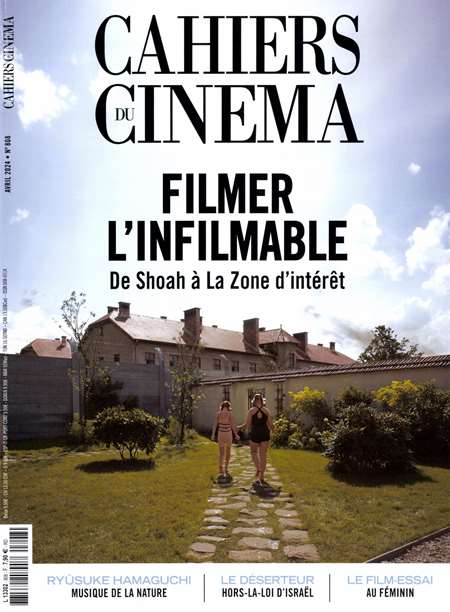 Abonement CAHIERS DU CINEMA - Revue - journal - CAHIERS DU CINEMA magazine